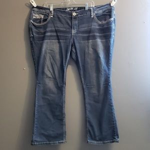 Series 31 sz 24 plus bootcut jeans